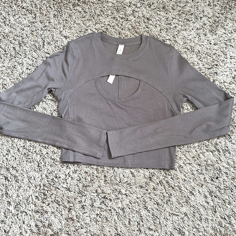 Lululemon Crop Top
